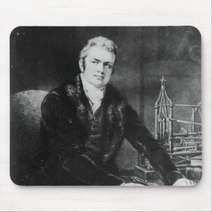 Sir Marc Isambard Brunel  1812-13 Mouse Mat