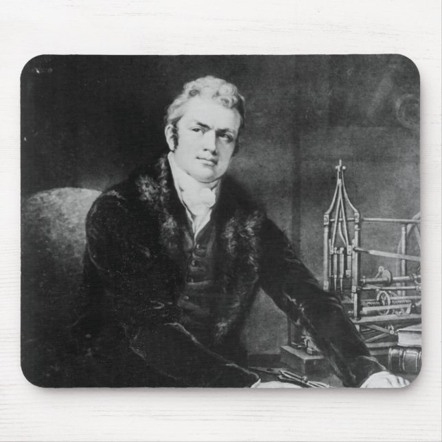 Sir Marc Isambard Brunel  1812-13 Mouse Mat (Front)