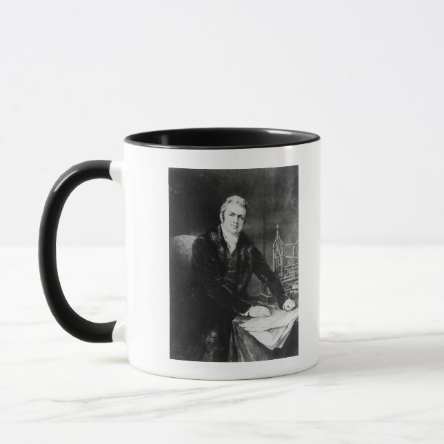 Sir Marc Isambard Brunel  1812-13 Mug (Left)