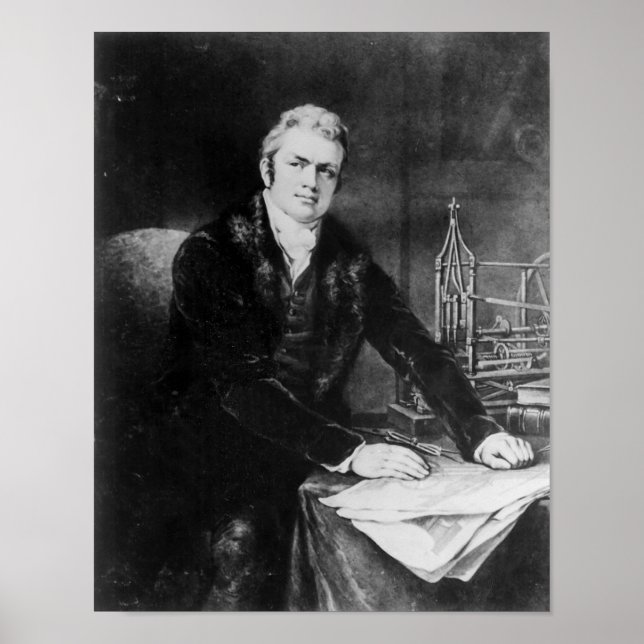 Sir Marc Isambard Brunel  1812-13 Poster (Front)