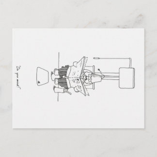 Sir Mathew Cartwright Postcard