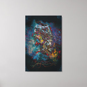 Sir Mr Temple Canvas Print