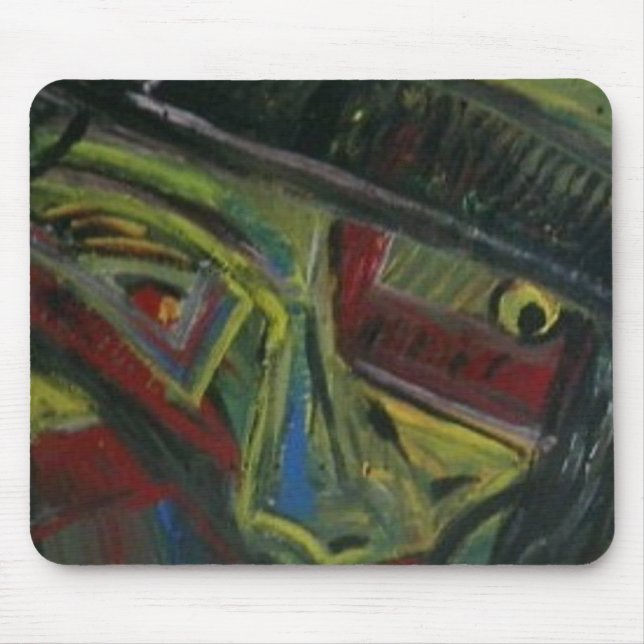 SIR NOSE MOUSE MAT (Front)
