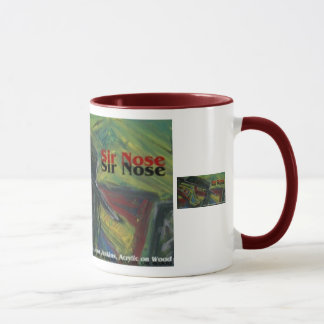 sir nose mug
