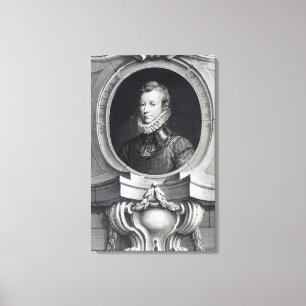 Sir Philip Sidney Canvas Print