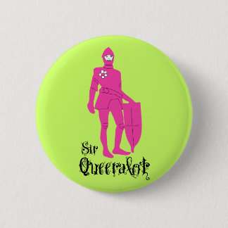 Sir Queeralot 6 Cm Round Badge
