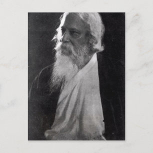 Sir Rabindranath Tagore Postcard