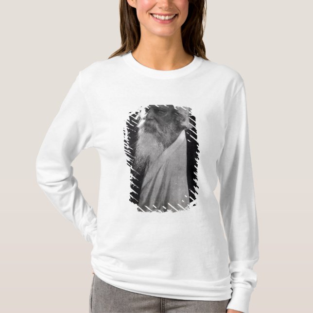 Sir Rabindranath Tagore T-Shirt (Front)