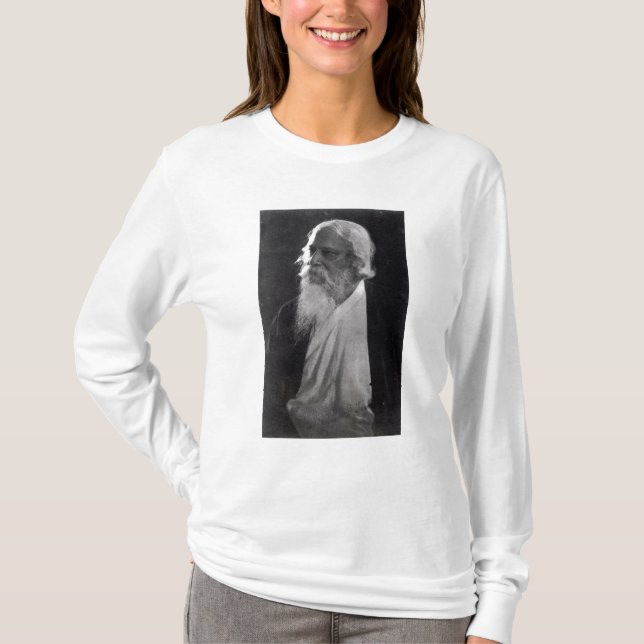 Sir Rabindranath Tagore T-Shirt (Front)
