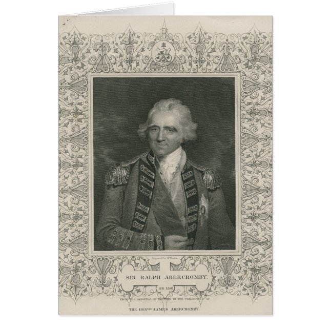 Sir Ralph Abercromby (Front)