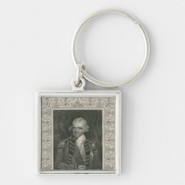 Sir Ralph Abercromby Key Ring (Front)