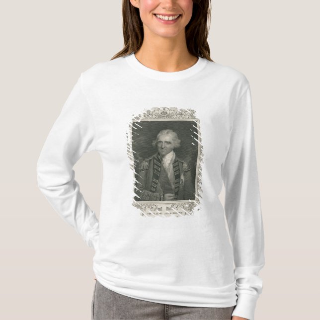 Sir Ralph Abercromby T-Shirt (Front)