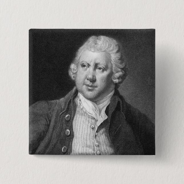 Sir Richard Arkwright 15 Cm Square Badge (Front)