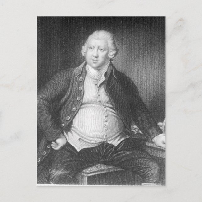 Sir Richard Arkwright Postcard (Front)