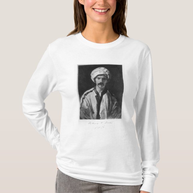 Sir Richard Burton T-Shirt (Front)