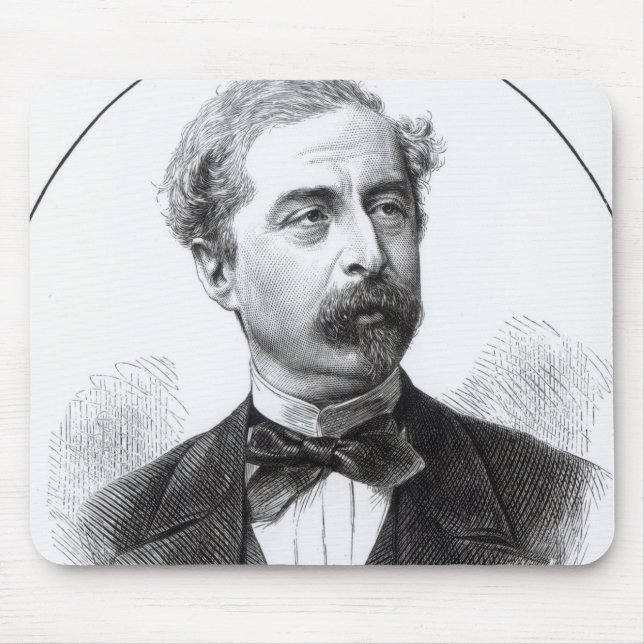 Sir Richard Wallace Mouse Mat (Front)
