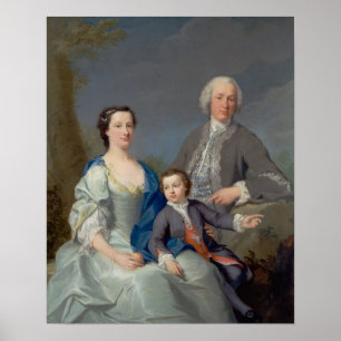 Sir Robert and Lady Smyth Poster