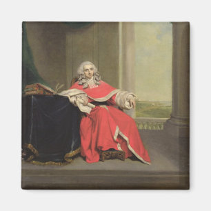 Sir Robert Chambers, c.1789 (oil on canvas) Magnet