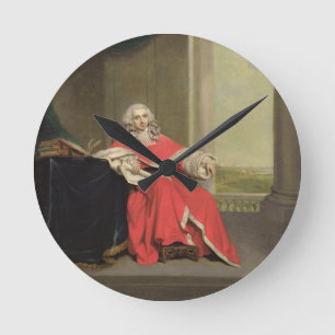 Sir Robert Chambers, c.1789 (oil on canvas) Round Clock