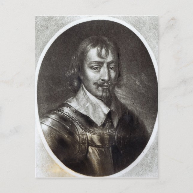 Sir Robert Rich  2nd Earl of Warwick Postcard (Front)