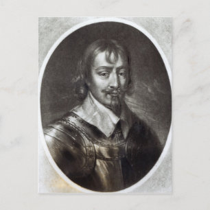 Sir Robert Rich 2nd Earl of Warwick Postcard