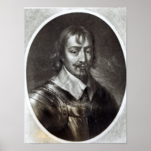 Sir Robert Rich  2nd Earl of Warwick Poster
