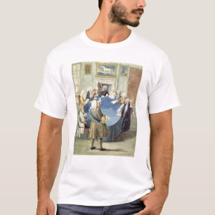 Sir Robert Walpole addressing his cabinet T-Shirt