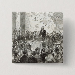 Sir Samuel Baker 15 Cm Square Badge