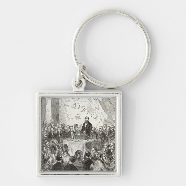 Sir Samuel Baker Key Ring (Front)