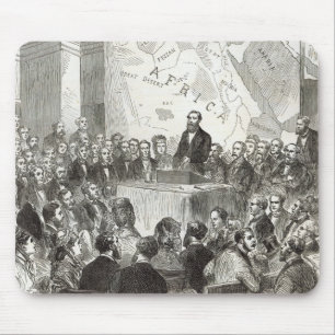 Sir Samuel Baker Mouse Mat