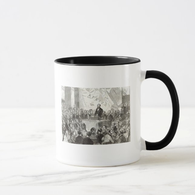 Sir Samuel Baker Mug (Right)