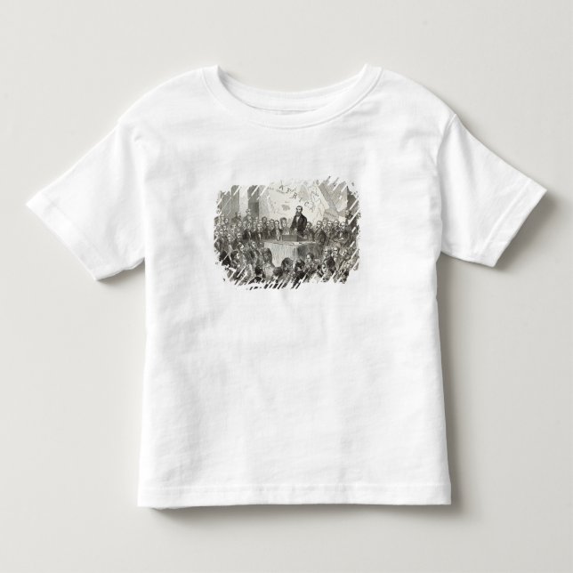 Sir Samuel Baker Toddler T-Shirt (Front)