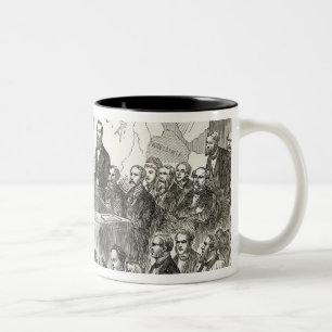Sir Samuel Baker Two-Tone Coffee Mug
