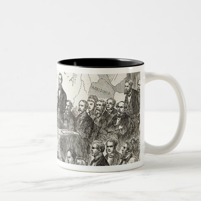 Sir Samuel Baker Two-Tone Coffee Mug (Right)