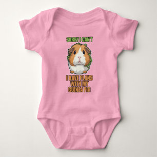 Sir Squeaks-a-Lot, Esquire Baby Bodysuit