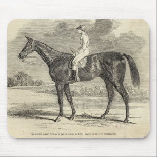 Sir Tatton Sykes', Winner of the St. Leger Mouse Mat