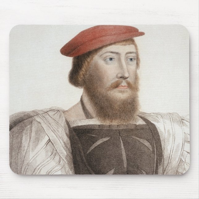 Sir Thomas Boleyn (1477-1539) engraved by Francesc Mouse Mat (Front)