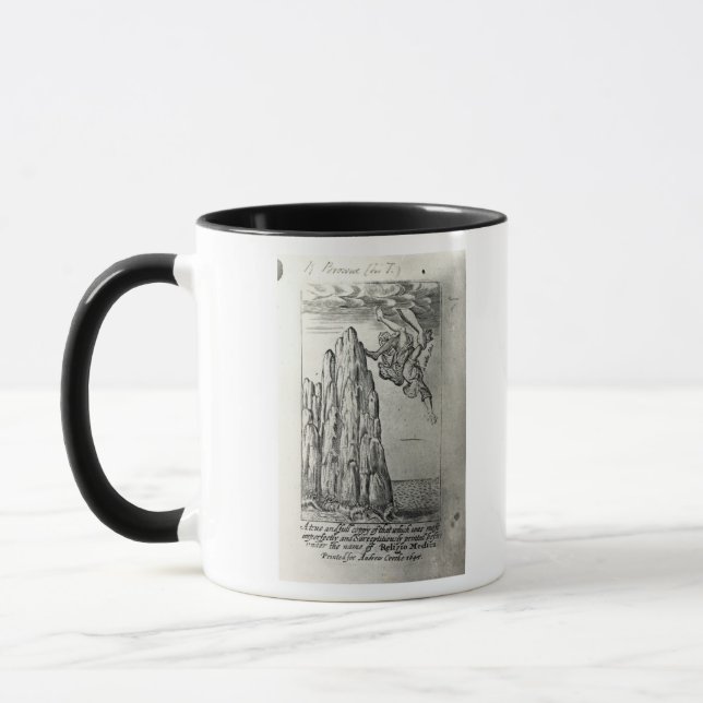 Sir Thomas Browne, 1645 Mug (Left)