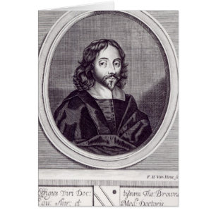 Sir Thomas Browne , engraved by Frederick