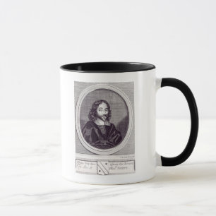 Sir Thomas Browne , engraved by Frederick Mug