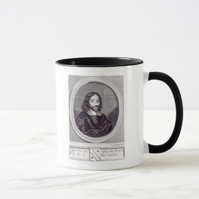 Sir Thomas Browne , engraved by Frederick Mug (Right)