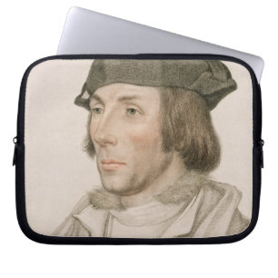 Sir Thomas Elyot (c.1490-1546) engraved by Frances Laptop Sleeve