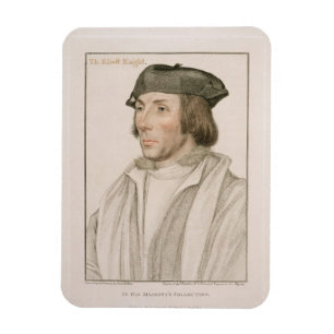 Sir Thomas Elyot (c.1490-1546) engraved by Frances Magnet