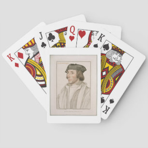 Sir Thomas Elyot (c.1490-1546) engraved by Frances Playing Cards