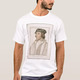Sir Thomas Elyot (c.1490-1546) engraved by Frances T-Shirt