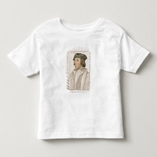 Sir Thomas Elyot (c.1490-1546) engraved by Frances Toddler T-Shirt