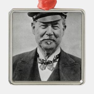 Sir Thomas Lipton Metal Tree Decoration