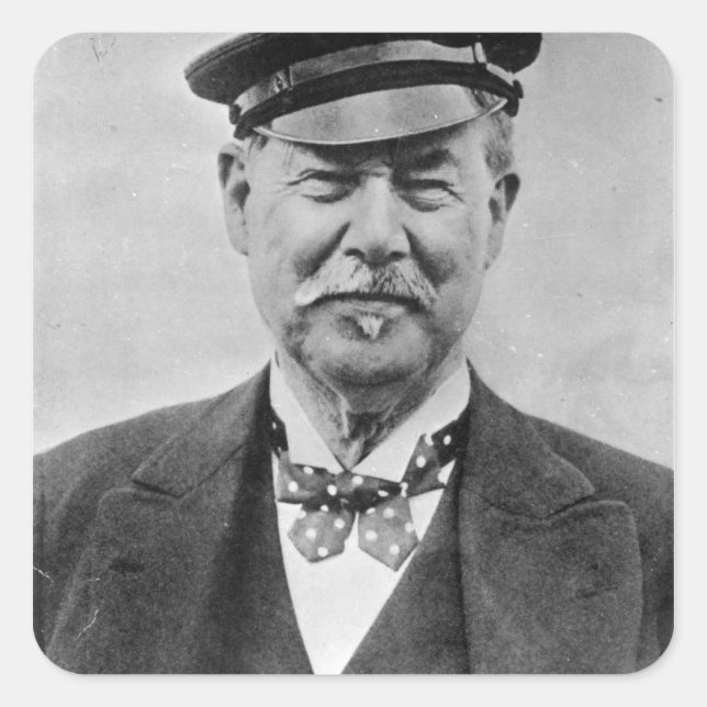 Sir Thomas Lipton Square Sticker (Front)