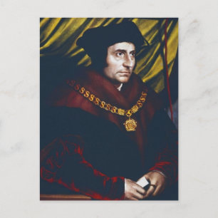 Sir Thomas More Postcard