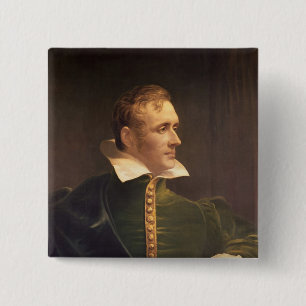 Sir Thomas Stamford Raffles 15 Cm Square Badge